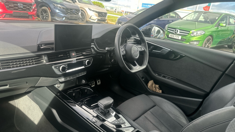 Audi A4 35 TFSI Black Edition 4dr S Tronic Petrol Saloon